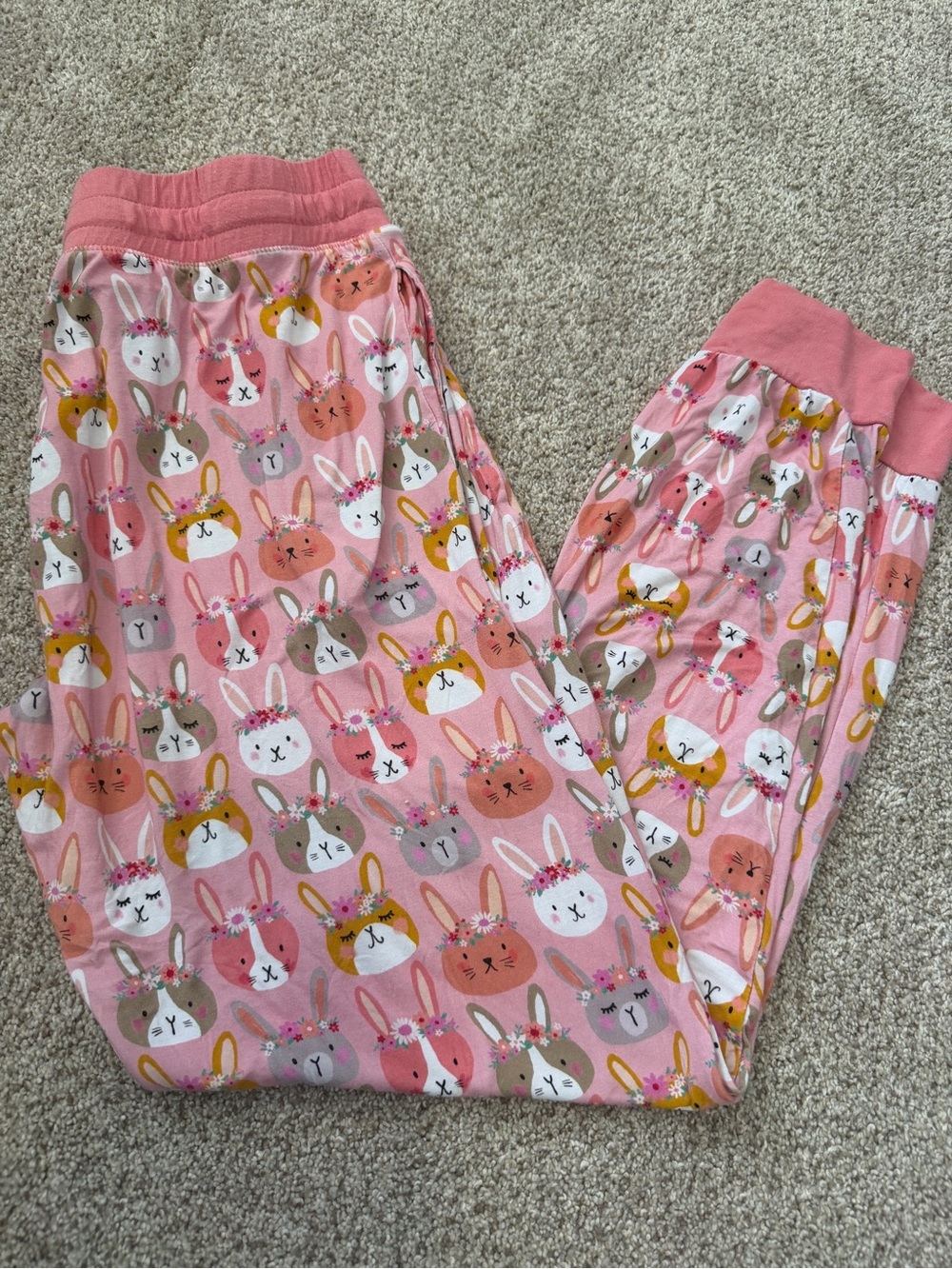 Little Sleepies Women's Joggers Boho Bunnies